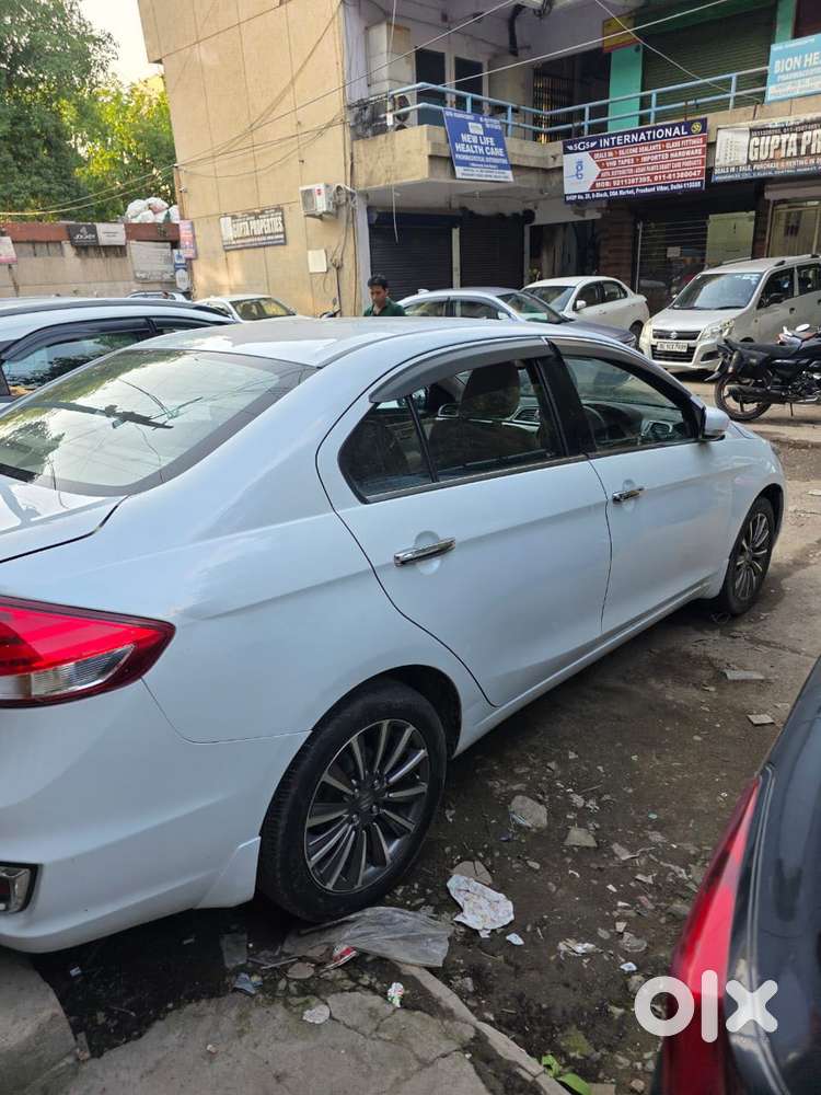 Maruti Suzuki Ciaz Alpha 1.5 At, 2019, Petrol
