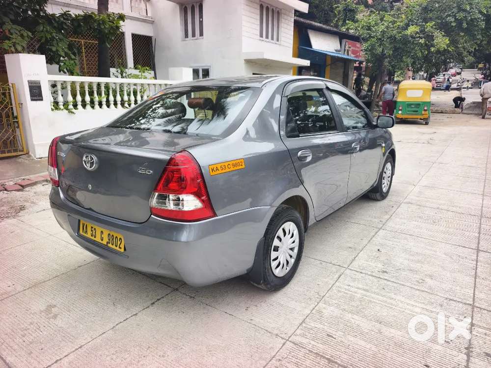 Toyota Etios Gd 2017