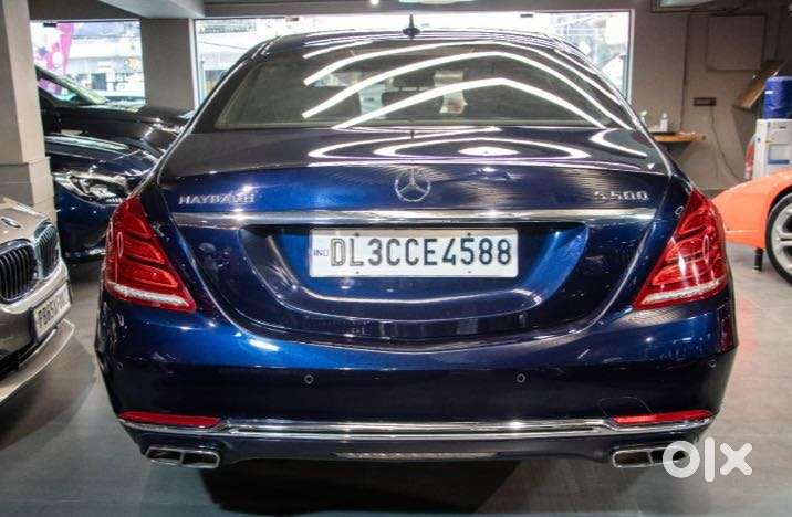 Mercedes-benz S-class S 500, 2016, Petrol