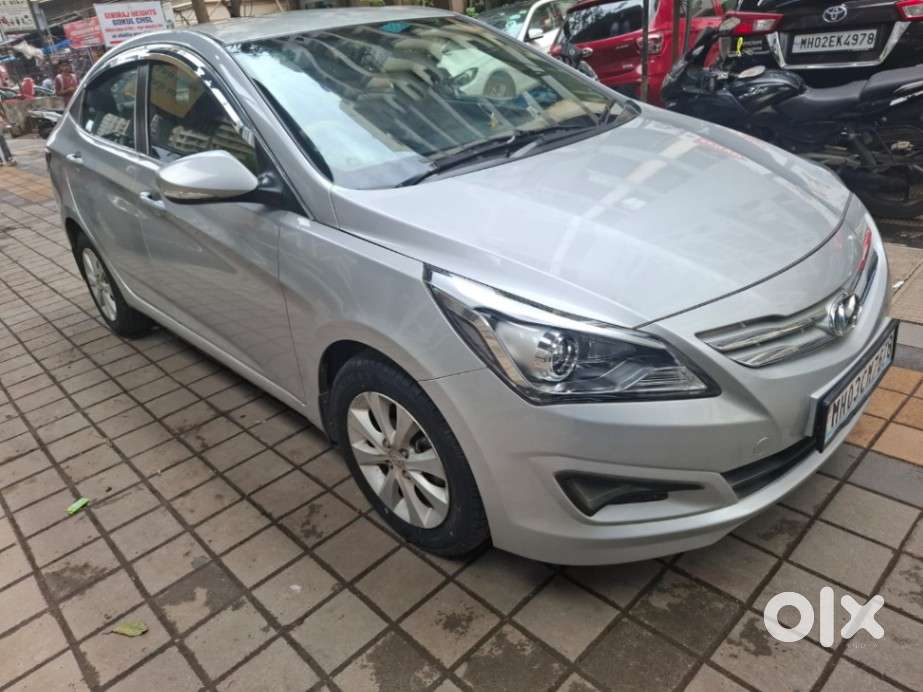 Hyundai Verna 1.6 Crdi At S, 2017, Diesel