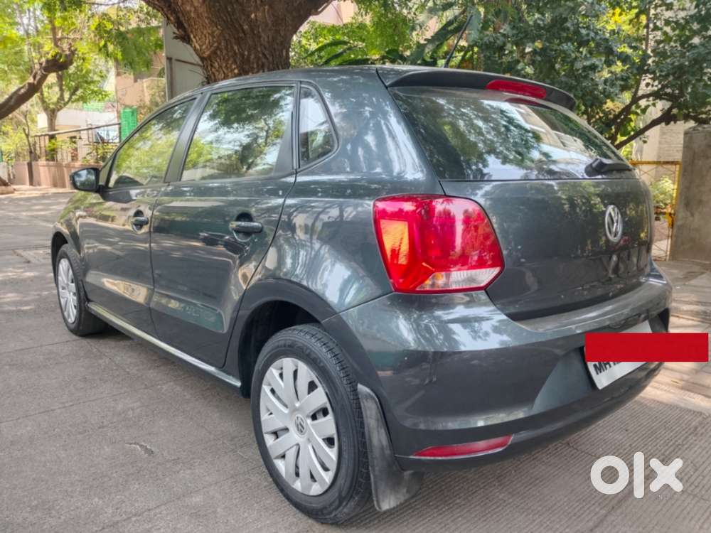 Volkswagen Polo 2009-2013 Petrol Comfortline 1.2l, 2017, Petrol