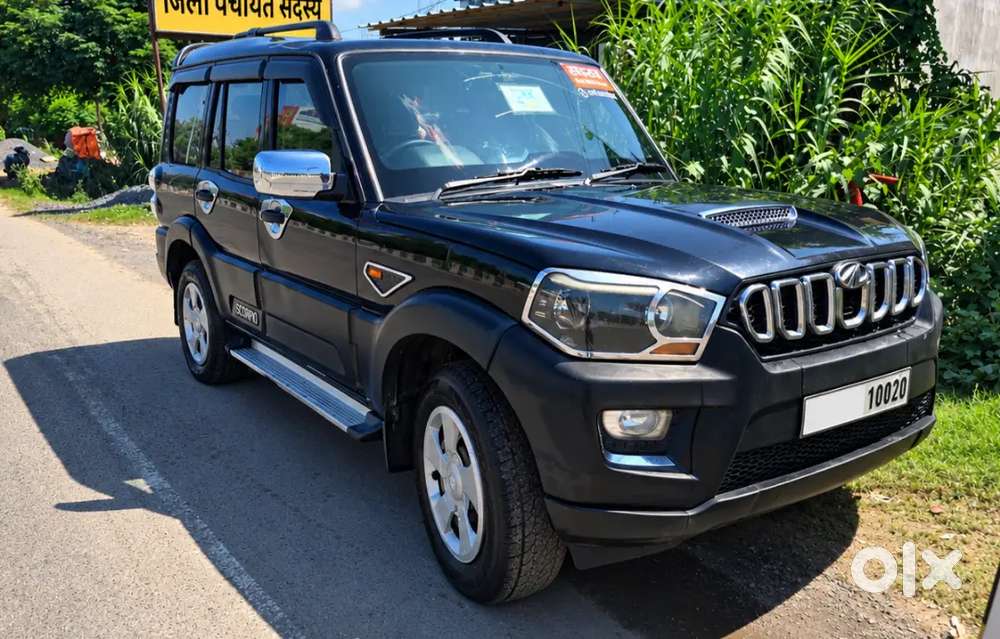 Mahindra Scorpio  2018