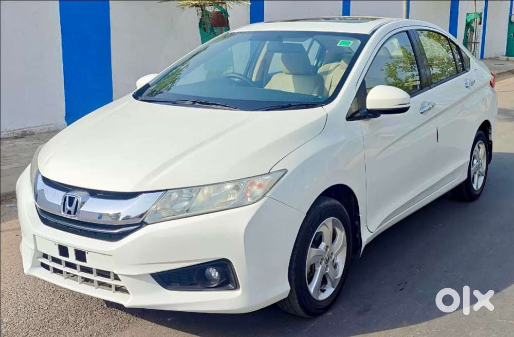 Honda City Vx Petrol Cvt, 2016, Petrol