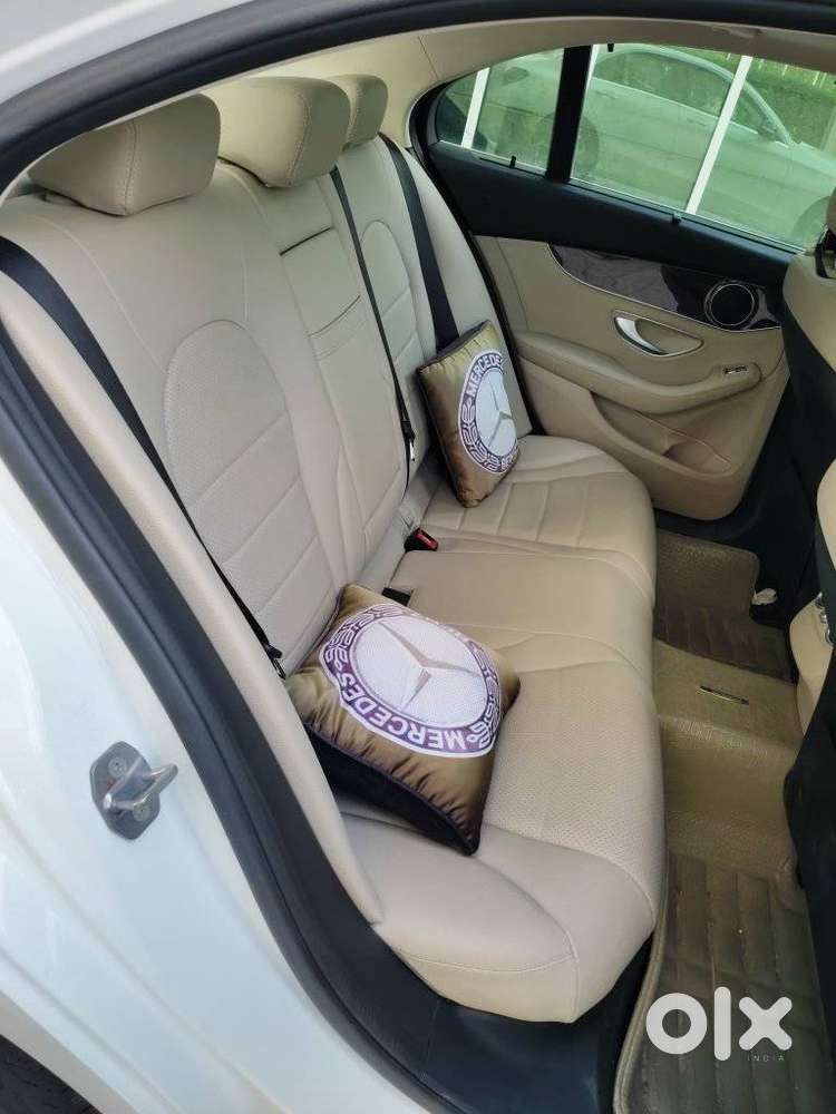 Mercedes-benz C-class C 200 Progressive, 2017, Petrol