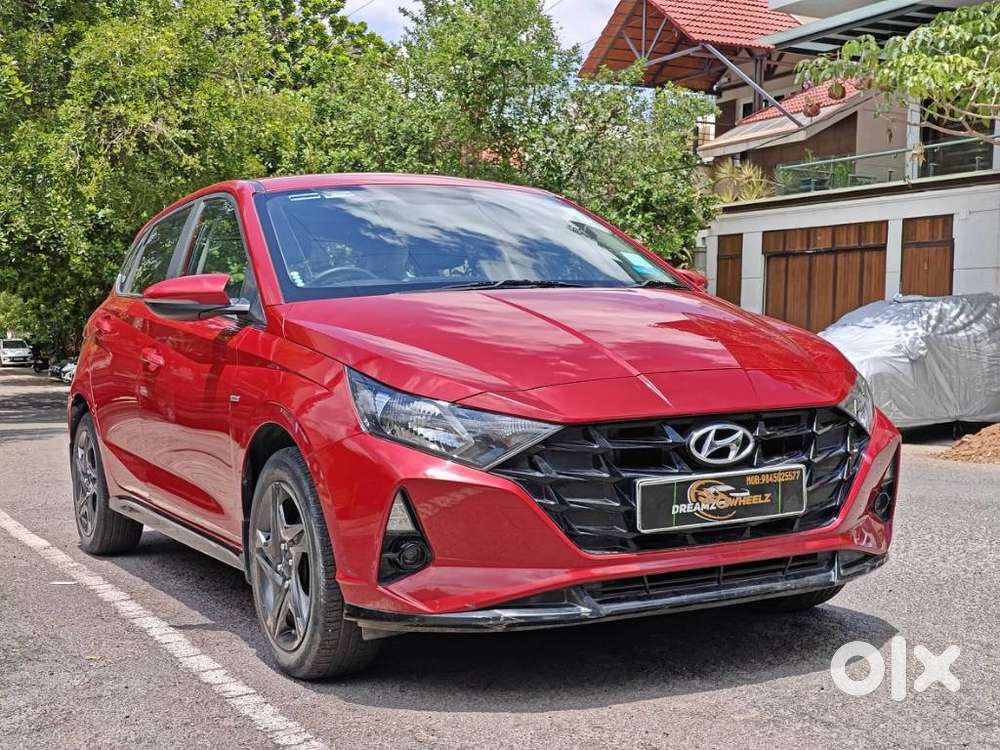 Hyundai I20 Sportz Plus Cvt, 2020, Petrol