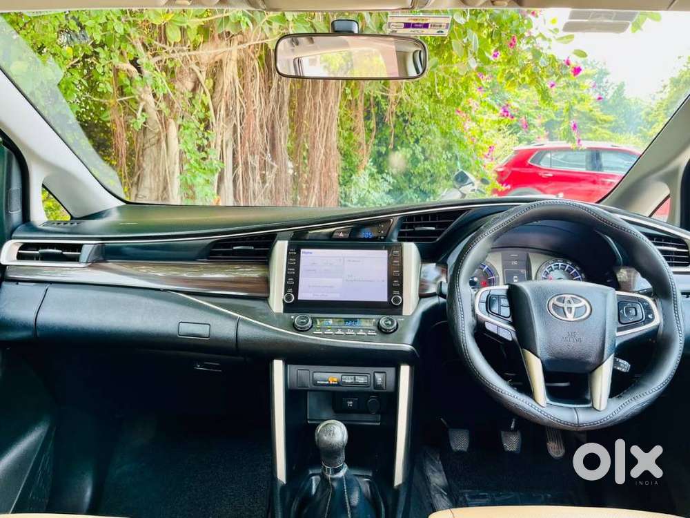 Toyota Innova Crysta Zx 2.4 Diesel 7 Seater, 2021, Diesel