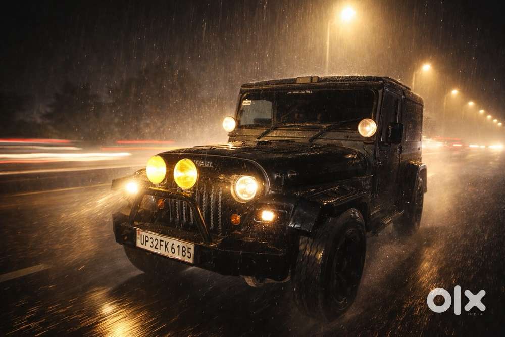 Mahindra Thar Diesel Manual 2014