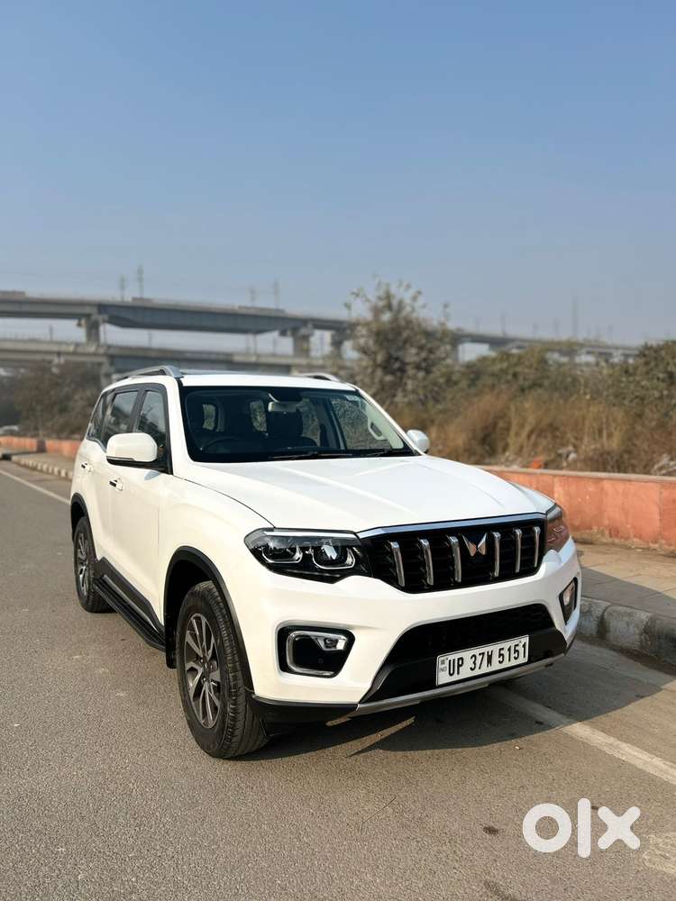 Mahindra Scorpio N Z8 Diesel At 2wd 7 Str [2022], 2024, Diesel