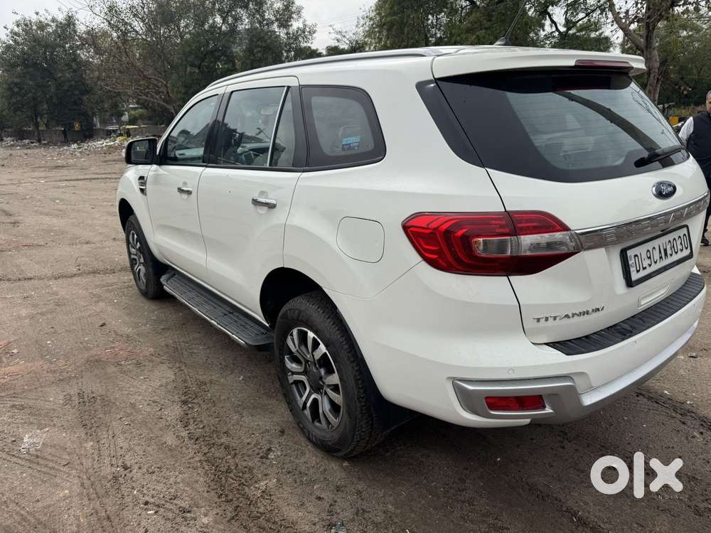 Ford Endeavour Titanium Plus 4x2 At, 2021, Diesel