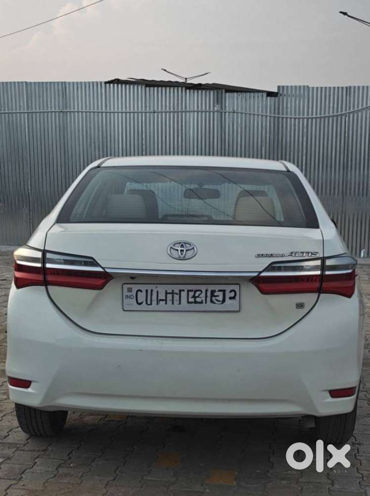 Toyota Corolla Altis 1.8 G, 2017, Petrol