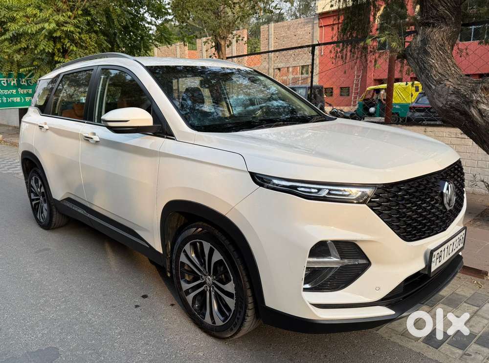 Mg Hector Plus Smart 2.0 Turbo Diesel 7 Str, 2021, Diesel