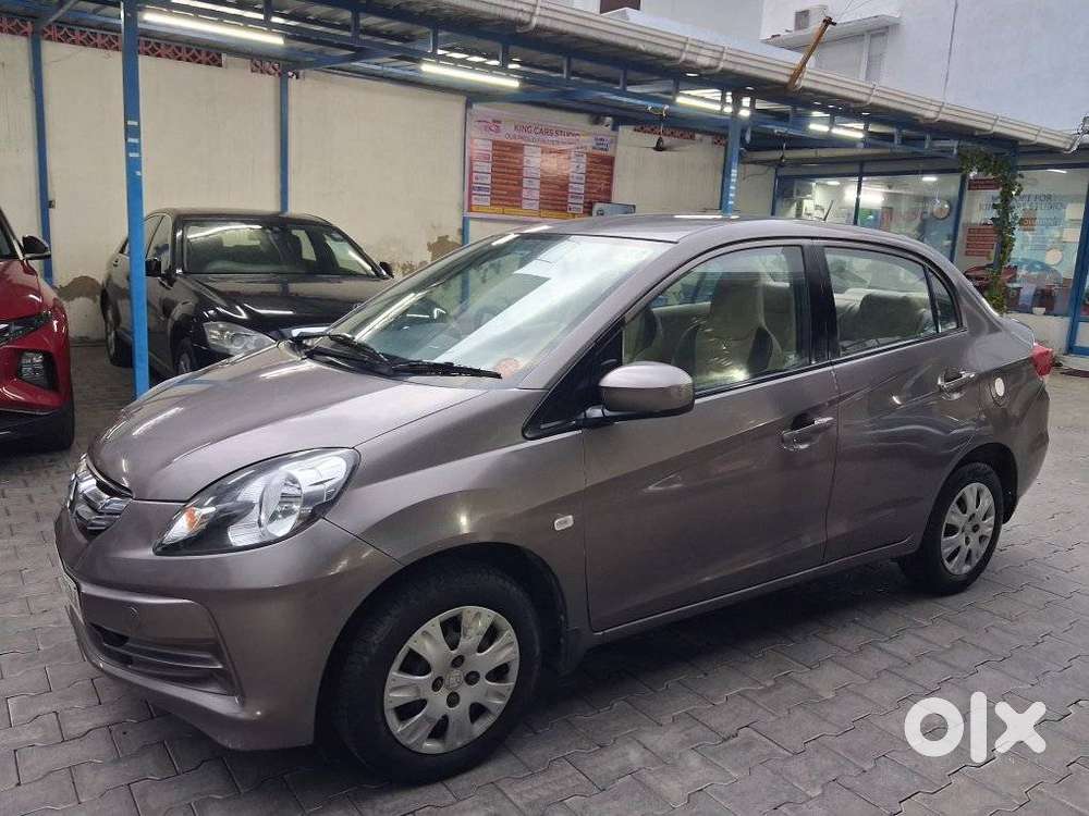 Honda Amaze S I-dtech, 2013, Petrol