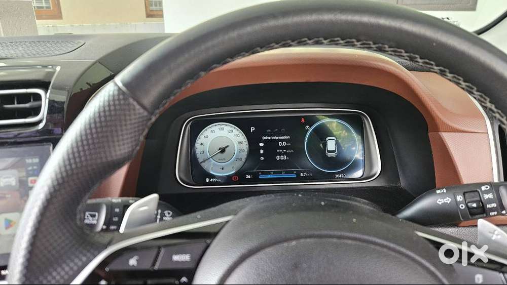 Hyundai Alcazar 2023 Petrol - 5 Year Free Service And All Parts