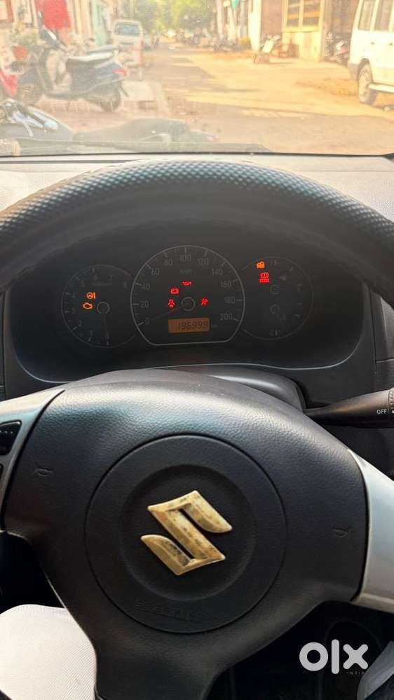 Maruti Suzuki Petrol Cng Car