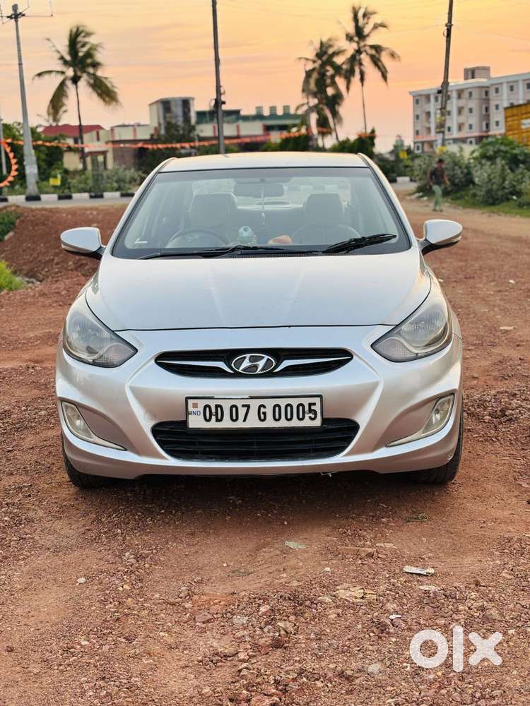 Hyundai Verna Crdi 1.6 Sx, 2014, Diesel