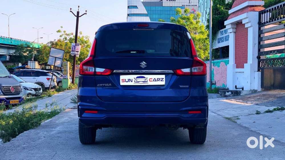 Maruti Suzuki Ertiga 1.5 Zxi, 2019, Petrol
