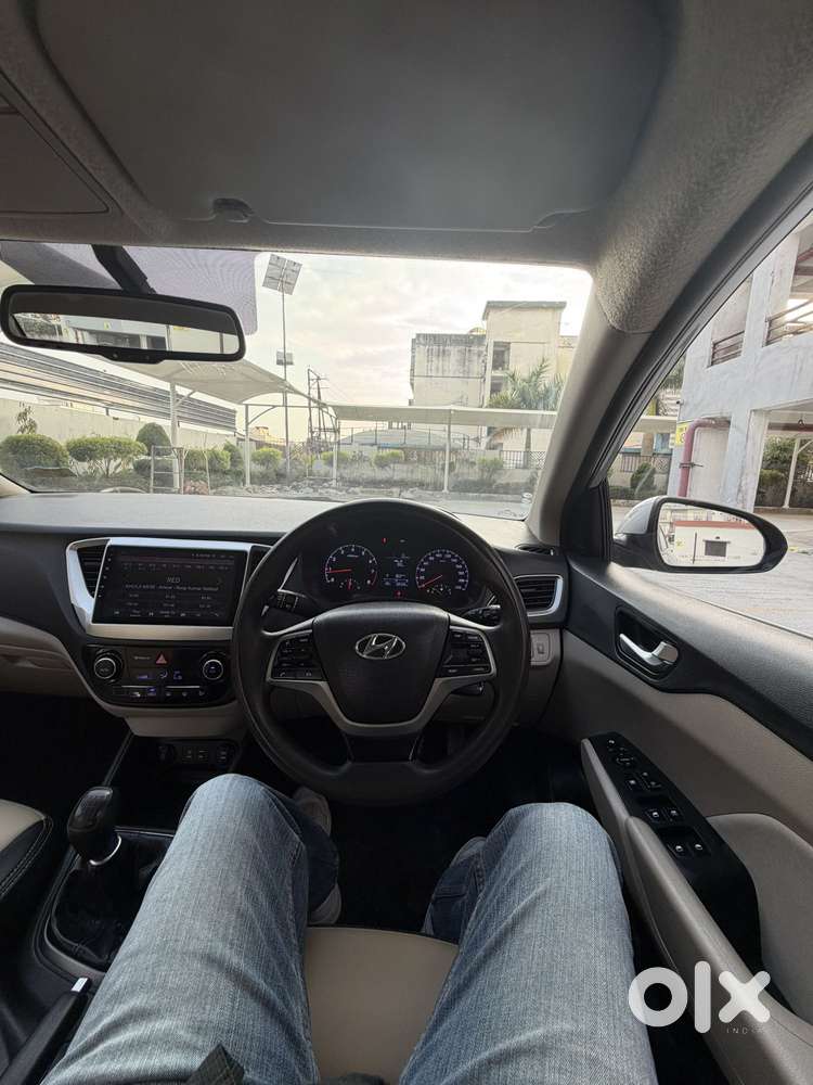 Hyundai Verna 1.6 Vtvt Sx, 2017, Petrol