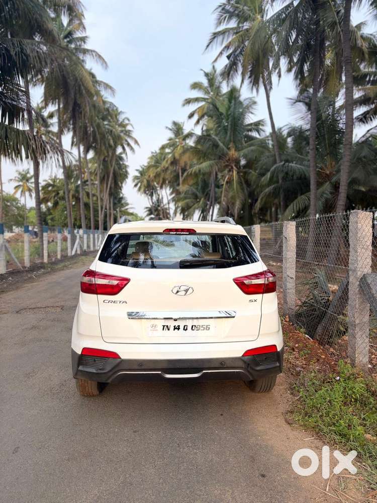 Hyundai Creta 1.6 Sx (o), 2018, Diesel