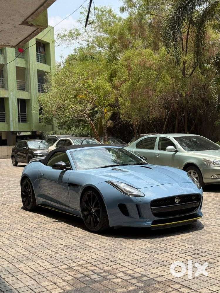 Jaguar F Type 5.0 V8 S, 2017, Petrol