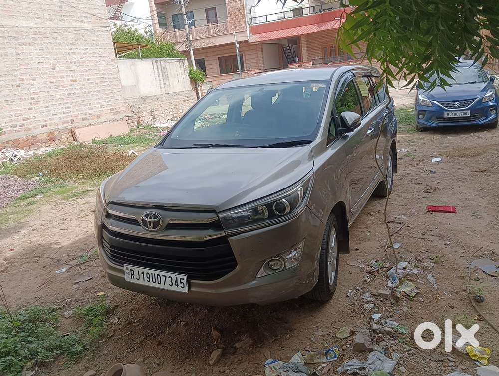 Toyota Innova Crysta Diesel 2.4 V 8 Str 2020