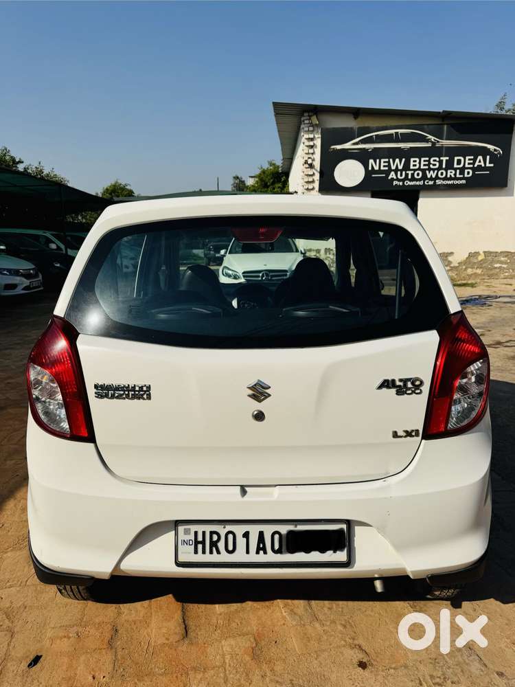 Maruti Suzuki Alto 800 Lxi, 2016, Petrol