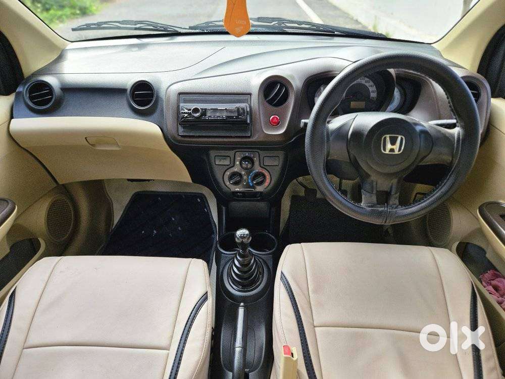 Honda Brio E Mt, 2012, Petrol