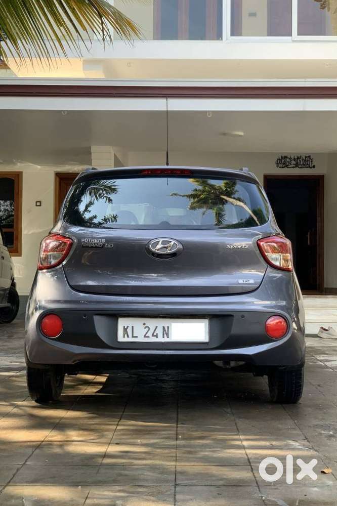 Hyundai Grand I10 Sportz(o) 1.2 Mt, 2017, Petrol