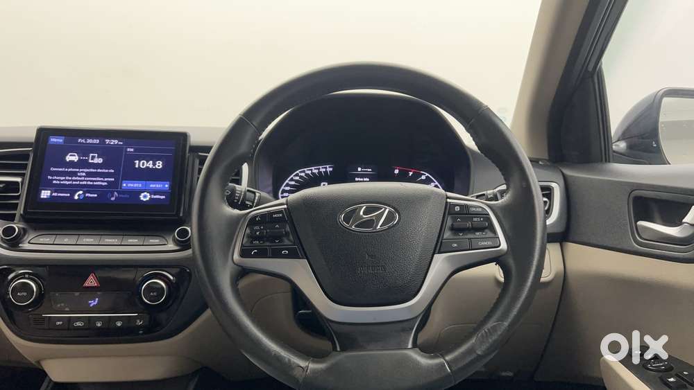 Hyundai Verna 1.5 Mpi Mt Sx (o), 2021, Petrol