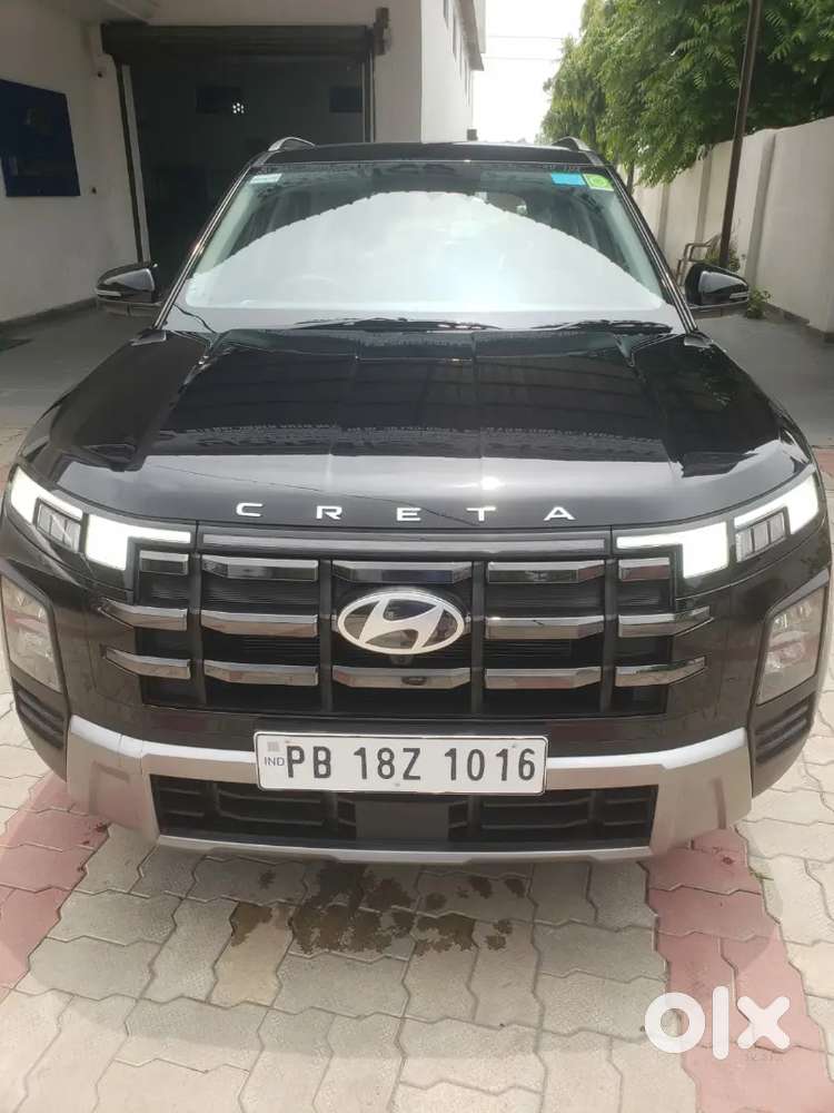 Hyundai Creta Facelift 2024 Petrol 4000 Km Driven