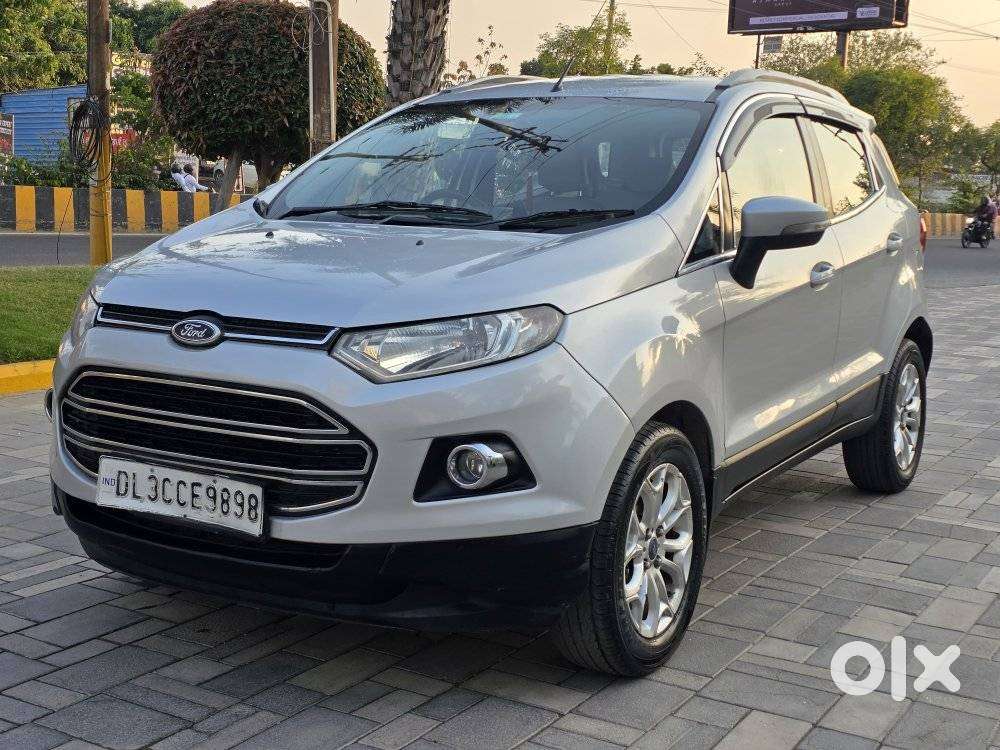 Ford Ecosport 1.5 Ti Vct At Titanium, 2016, Cng & Hybrids