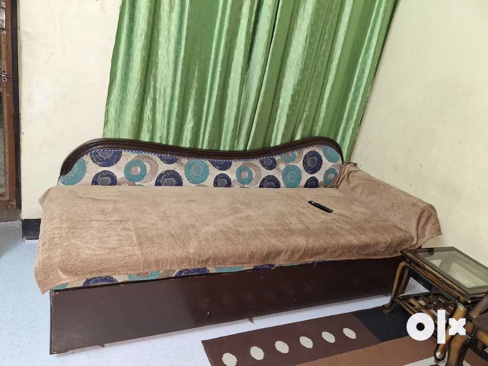 Olx second hand sofa deals come bed