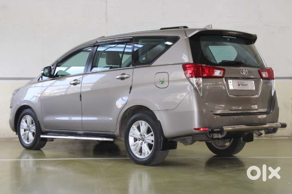 Toyota Innova Crysta 2.8 Z, 2016, Diesel