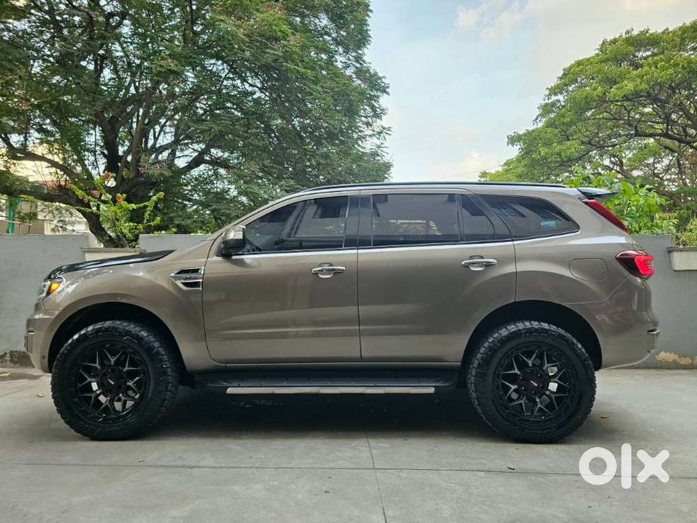 Ford Endeavour 3.2 Titanium Plus 4x4 At, 2019, Diesel