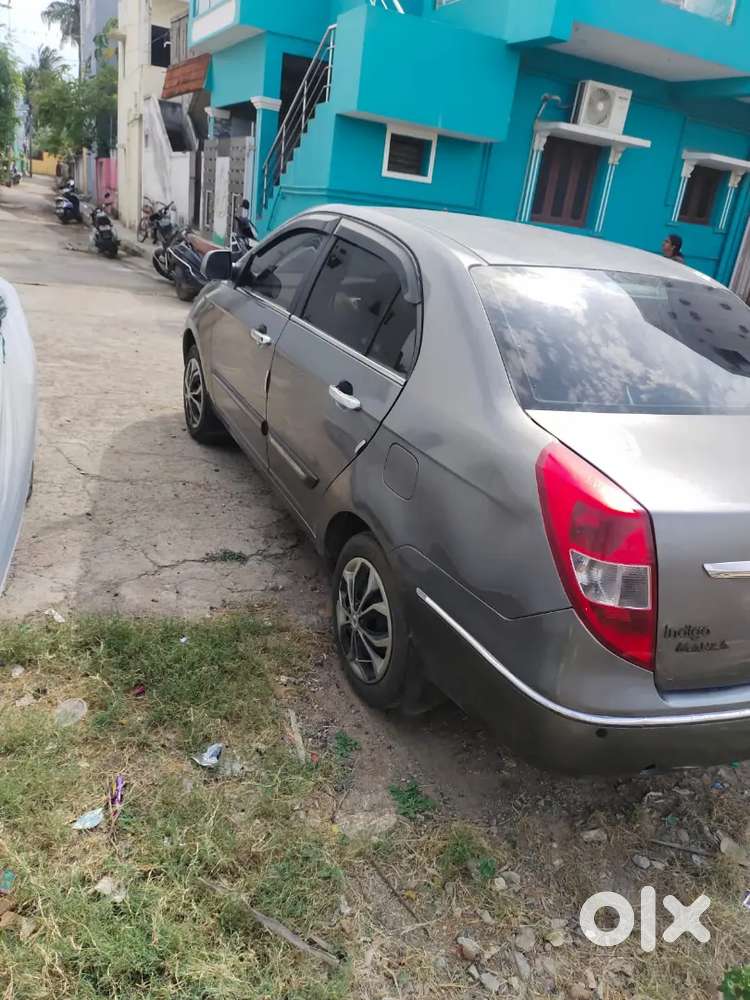 Tata Manza Aura 2010 Petrol And Lpg Fc 2030 Only 179999