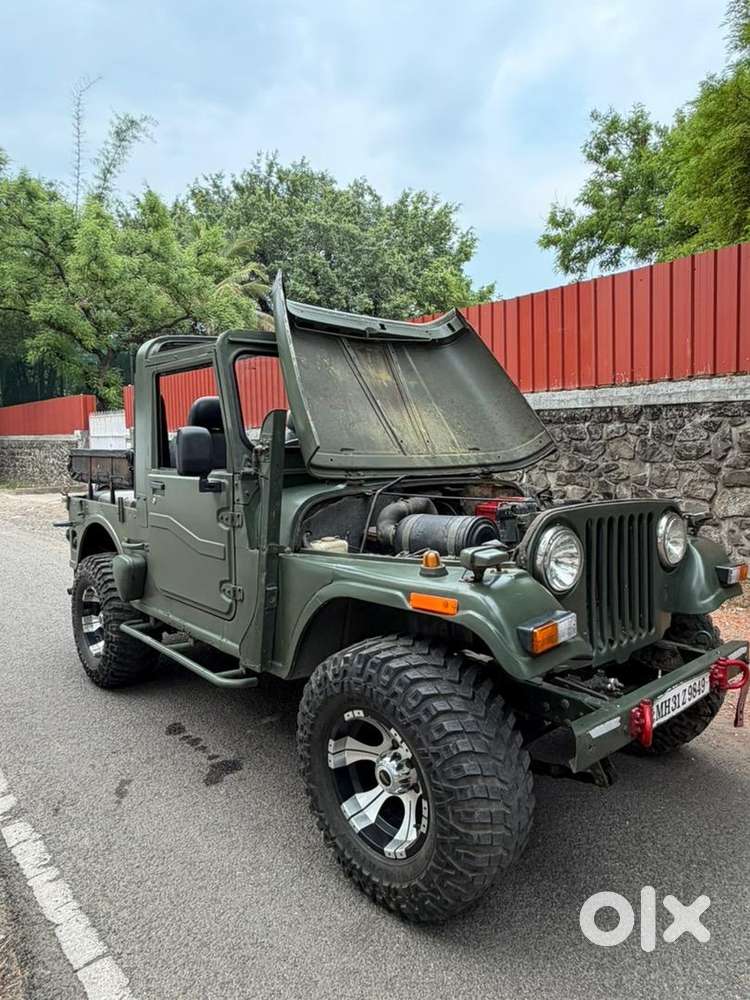 Mahindra Jeep 1996 Diesel Well Maintained