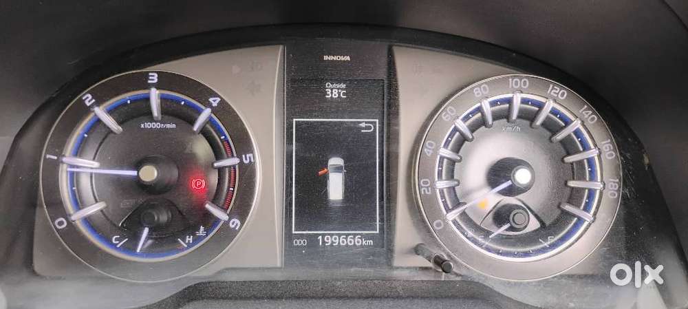 Toyota Innova Crysta 2.4 V 8 Str, 2019, Diesel