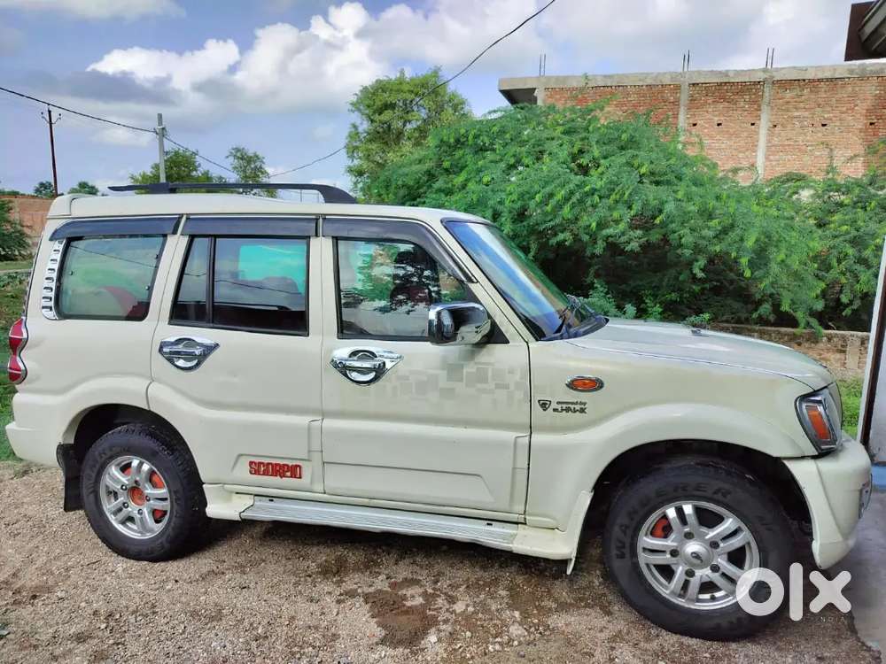 Mahindra Scorpio 2014 Diesel 4wd