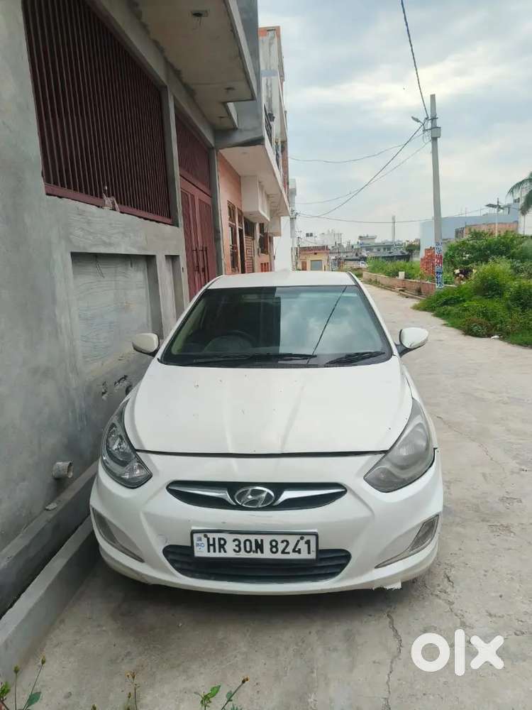 Hyundai Verna 1.6 E 2014