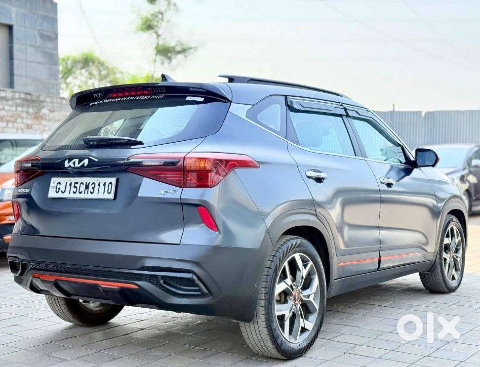 Kia Seltos 1.5 X-line Diesel At, 2022, Diesel