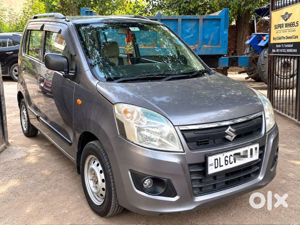Maruti Suzuki Wagon R Lxi Cng Optional, 2017, Cng & Hybrids