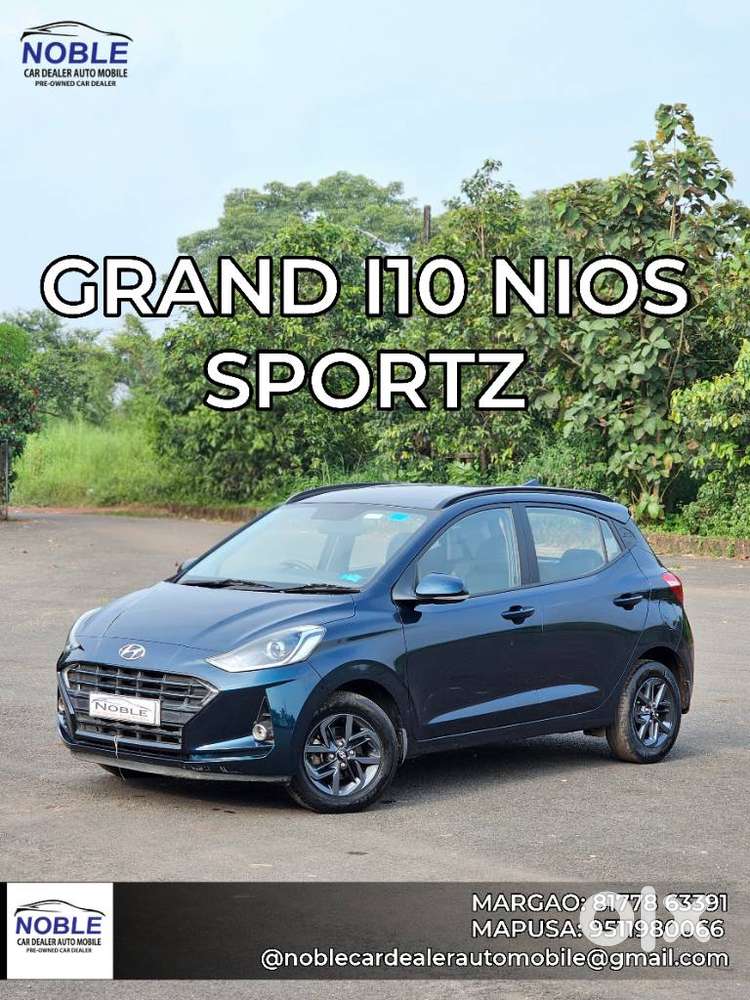 Hyundai Grand I10 Nios Sportz 1.2 Kappa Amt, 2021, Petrol