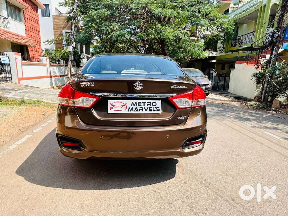 Maruti Suzuki Ciaz 2014-2017 Vxi Plus, 2016, Petrol