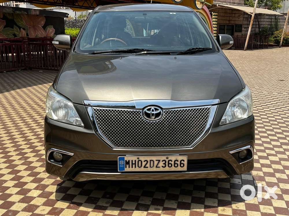 Toyota Innova 2.5 Vx 7 Str, 2015, Diesel
