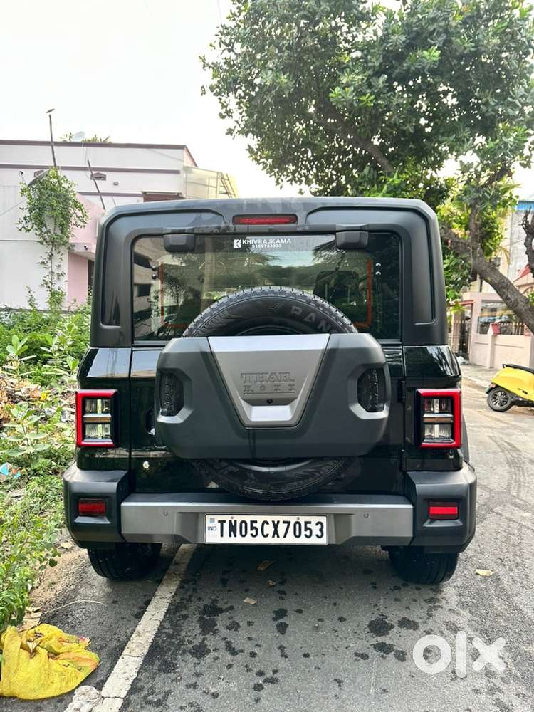 Mahindra Thar Roxx 2025 New Excellent Condition