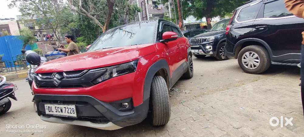 Maruti Suzuki Brezza 2025 Cng & Hybrids 38000 Km Driven