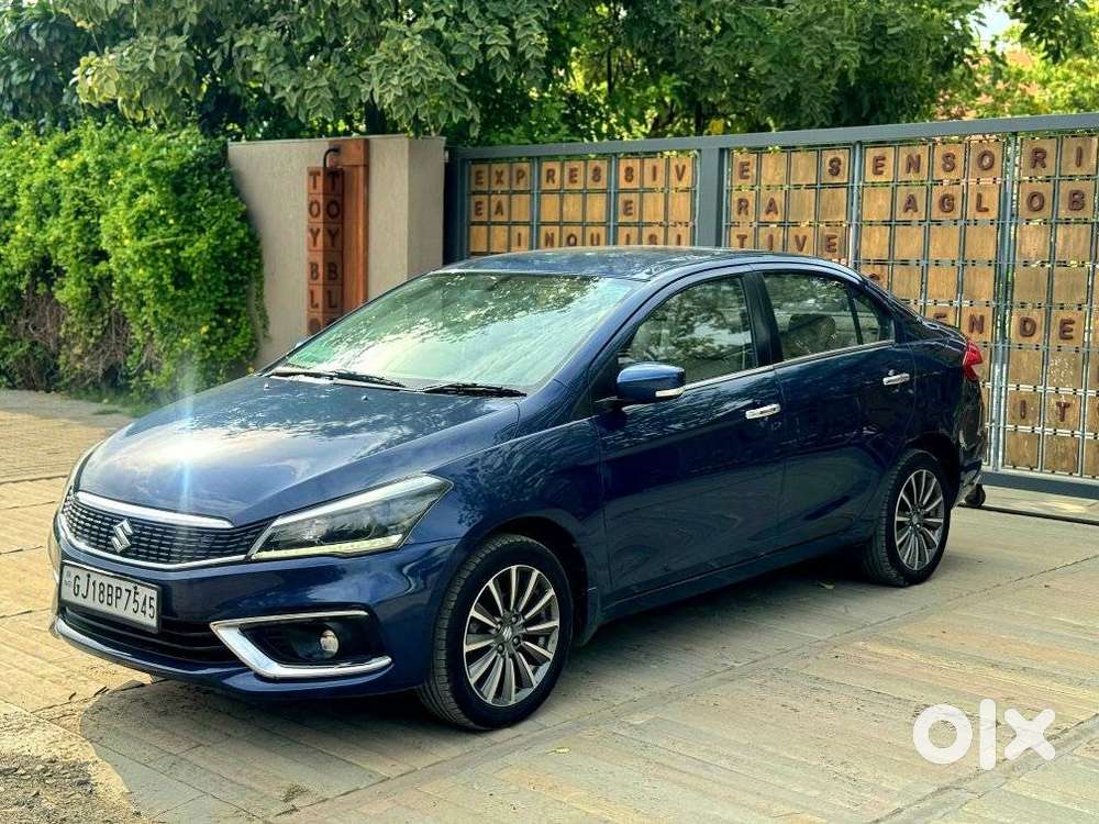 Maruti Suzuki Ciaz 1.5 Alpha Shvs Amt, 2021, Petrol