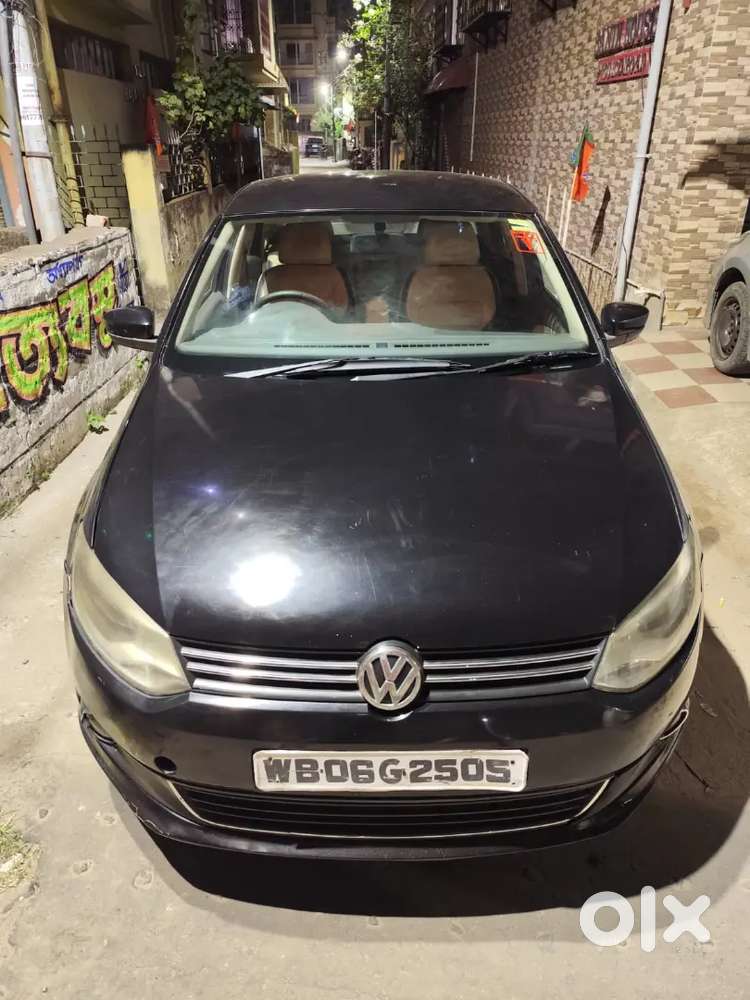 Volkswagen Vento 1.6 Highline Petrol 2012 Model With Lifetime Tax Paid