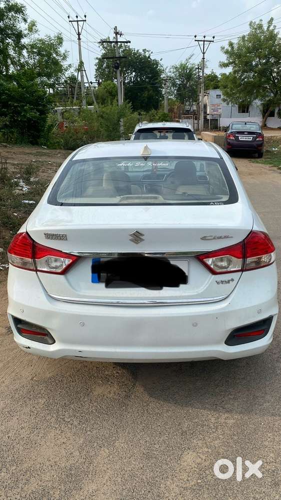 Maruti Ciaz Vdi Plus 2015 Diesel
