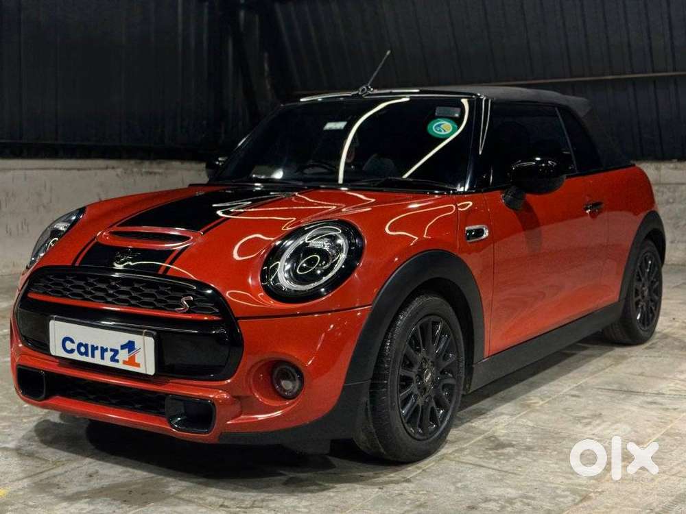 Mini Cooper Convertible