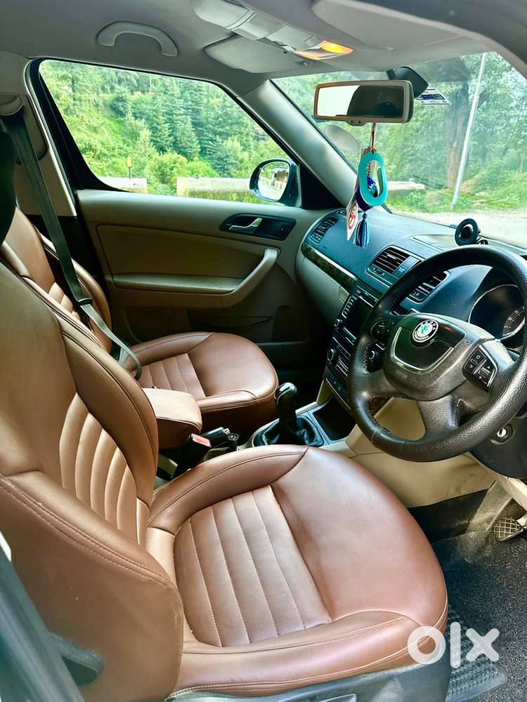 Skoda Yeti 2.0 Diesel 2012 4x4 Top Variant